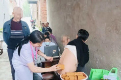 耒阳市余庆街道第二社区卫生服务中心：创新体检暖民心 中医针灸送安康