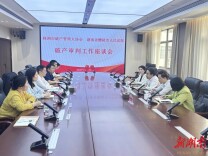 株洲市破产管理人协会赴醴陵法院召开破产审判工作座谈会