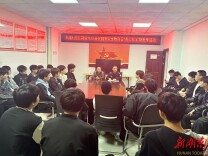 国家安全，青春守护 珠晖区凤凰村社区联合民警为青少年送上法治教育课