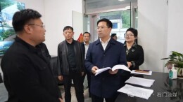 石门：李长春调研“校园餐”管理、农村安全饮水、地质灾害监测等工作