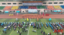 “奔跑吧·少年”2026年武陵区青少年阳光体育运动联赛中小学生田径运动会开幕