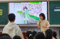 新邵县坪上镇：城乡携手研习作 落实课标新理念