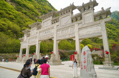 险峰奇境  西岳华山