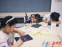 岳阳市君山区钱粮湖实验小学：画笔点亮童年，美育浸润成长