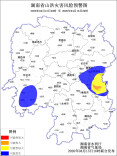 山洪灾害预警！涉及邵阳这4个县(市)