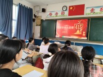 江华：大石桥乡中学开展 “国家安全 青春挺膺”主题活动