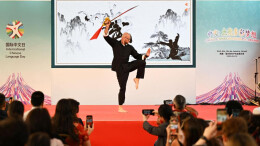 中文：点亮多彩梦想——巴西里约热内卢庆祝“国际中文日”