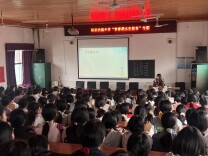 新邵县陈家坊镇中学：守护青春，向阳生长