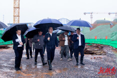 筑牢防汛堤坝，守护万家灯火  衡东县：防汛责任扛在肩，群众安危记心间