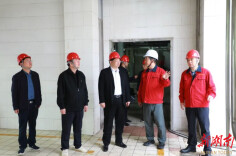 武陵：康少中调研“项目建设年”“招商攻坚年”工作