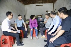 【“321”机制大抓落实年】第34期：邵阳市委副书记、市长程蓓到新邵县督导检查社会稳定等工作并走访信访群众