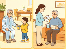 照顾乙肝肝癌父亲会被传染吗？孩子能亲近外公吗？专家：科学防护守护亲情