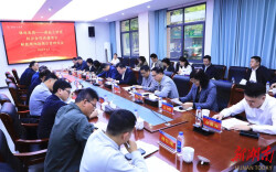 政校企协同推进项目落地 赋能衡阳招商引资提质增效