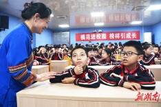 江永县：模范进校园   榜样引成长