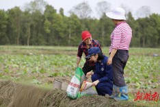 永兴：把消防安全宣传阵地搬到田间地头