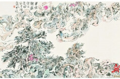 再忆“湖湘山水画界一奇才”|湘江副刊·艺风