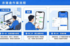 发一条短信赚70元！竟是杀猪盘第一步，岳阳一男子短信引流获刑