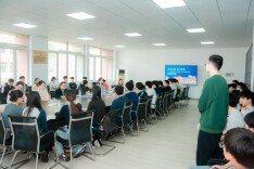 长理电气学院“青春百问”专场为青年成长指路
