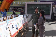 新邵县人武部多形式开展第十一个全民国家安全教育日主题活动