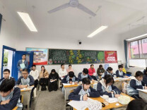 株洲市芦淞区体育路中学举办校园开放日活动