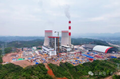 陕煤石门三期1号机组进入168小时试运行