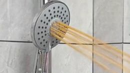 注意！花洒是隐形的细菌窝