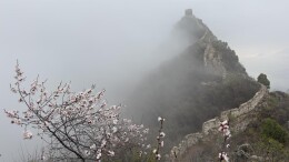 雨歇雾起！北京司马台长城，人在画中游