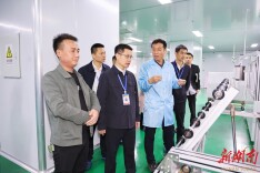 永州经开区：周润润带队深入园区企业和学校调研