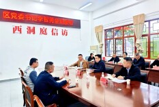 西洞庭管理区：李智勇坐班接访来访群众 推动民生问题现场化解