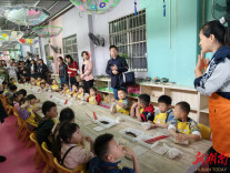 岳阳市君山区学前教育举行“童升工程”“1+1+X”教研共同体系列活动