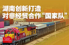 湖南“十五五”规划微解读｜湖南创新打造对非经贸合作“国家队”
