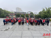 望城区中南社区：多方发力助治理 同心共建护家园