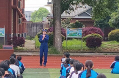 南县浪拔湖镇中学：筑牢安全防线 消防知识进校园