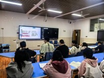 湖南信息学院深化课程思政建设   为学生筑牢金融安全的“防火墙”