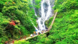 湘潭县石鼓镇曹家坳瀑布火了！快来看这份攻略