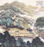 艺评｜胡宇：水墨氤氲见湖湘精神——我观张奇湖湘名人故居中国画展作品