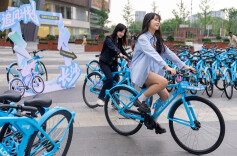 自动变速共享单车亮相长沙