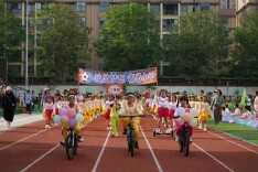 石门五小：三千人的绿茵战场，一颗足球的育人种子