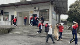 衡山县长江文武学校：抓实安全教育 守护师生平安