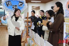 怀化市鹤城区第二幼儿园开展春季主题区域环境创设专项督导活动