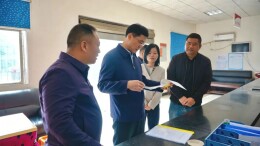 澧县：王启武赴涔南镇、盐井镇、金罗镇调研并开展安全生产检查