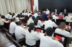 白再兴调研岳阳楼区委统战部工作
