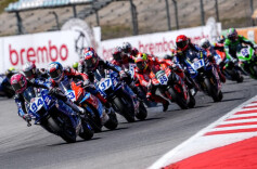 WSBK荷兰站：张雪机车夺得超级杆位赛第二名