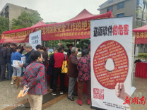 涟源市开展“扫黄打非”暨版权保护宣传活动