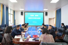桃源县教育考察团赴溆浦县考察交流主题式校本研修工作