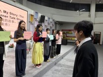 长沙民政职院外语学院“我的祖国，我的故事”英文访谈秀精彩上演