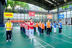 天心区坡子街街道联企运动会燃情开赛