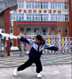 千生“哈嘿”震校园，少年“刀客”展锋芒——石门三完小“武术进校园”活动纪实