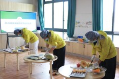 怀化市鹤城区第二幼儿园：技能比武展风采 规范保育护安康