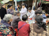 东安县井头圩镇卫生院开展2026年全国肿瘤防治宣传周活动